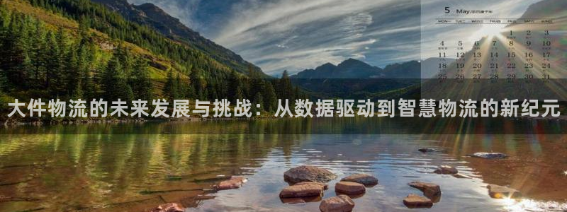 ,优游国际退款：大件物流的未来发展与