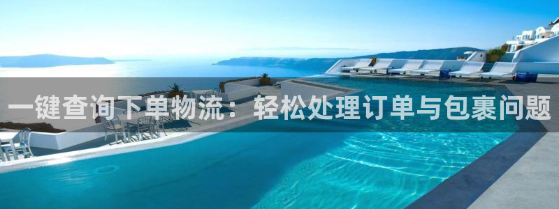 ,优游国际网站平台：一键查询下单物流