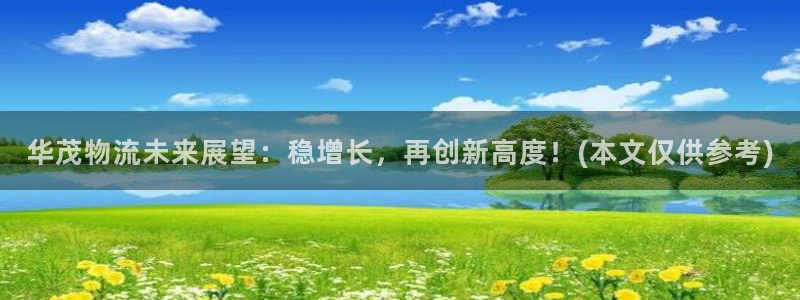 ,优游国际登录：华茂物流未来展望：稳