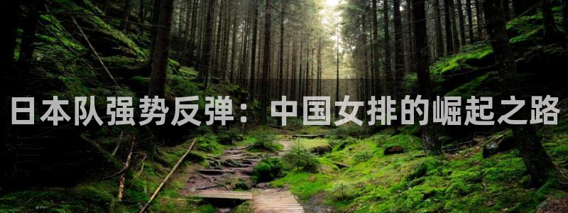 9255tv直播无插件nba：日本队强势反弹：中国女排的崛起之路