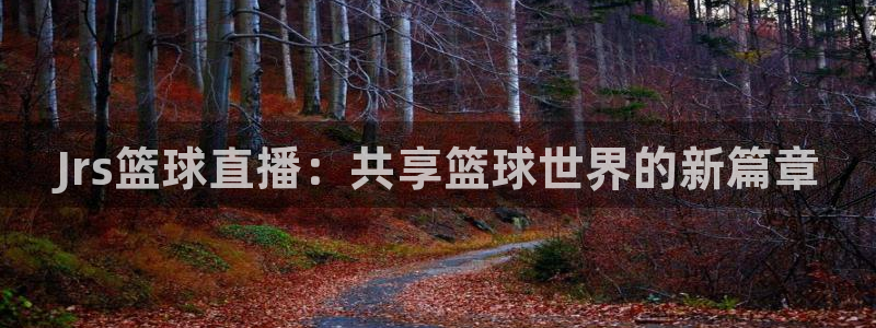 9255tv直播nba在线直播：Jrs篮球直播：共享篮球世界的新篇章