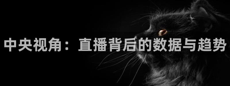 9255tv直播nba在线直播：中央视角：直播背后的数据与趋势