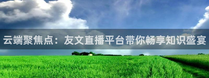 9255tv直播无插件nba：云端聚焦点：友文直播平台带你畅享知识盛宴